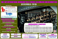 One Day International Workshop on Ic Engines Assembling And Dismantling (ASSEMBLE-2016)